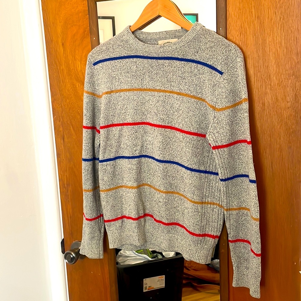 Striped sweater